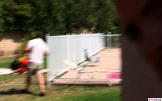 Hammerhartes Erotik Video mit frivoler Schlampe