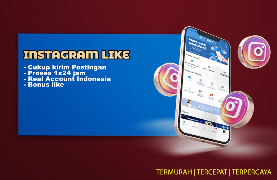 Jasa like instagram, jasa tambah followers, jasa like fanpage facebook, tambah follower instagram, beli followers murah, jasa tambah follower facebook