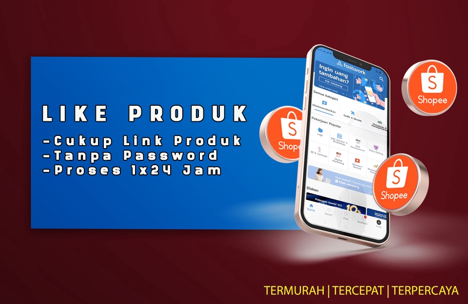 Jasa Like Fanpage Facebook, Cukup Link Produk Tanpa Password Proses 1x24 Jam, Tercepat Terpercaya.