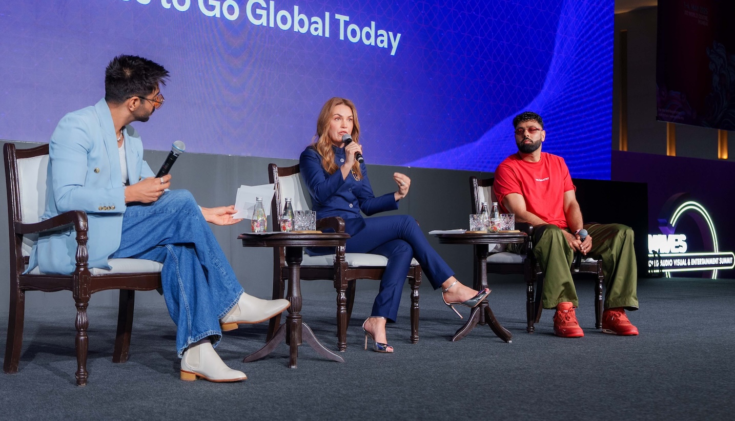 In Mumbai, Our Public Affairs Chief, Dustee Jenkins, Spotlights the Role of Spotify in the Growth of India’s Music Industry